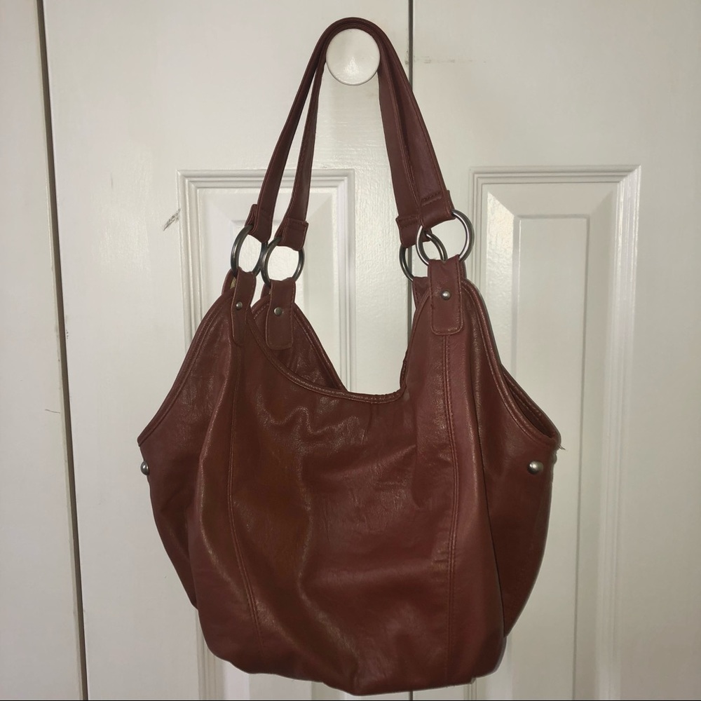 Charlotte Russe brown purse